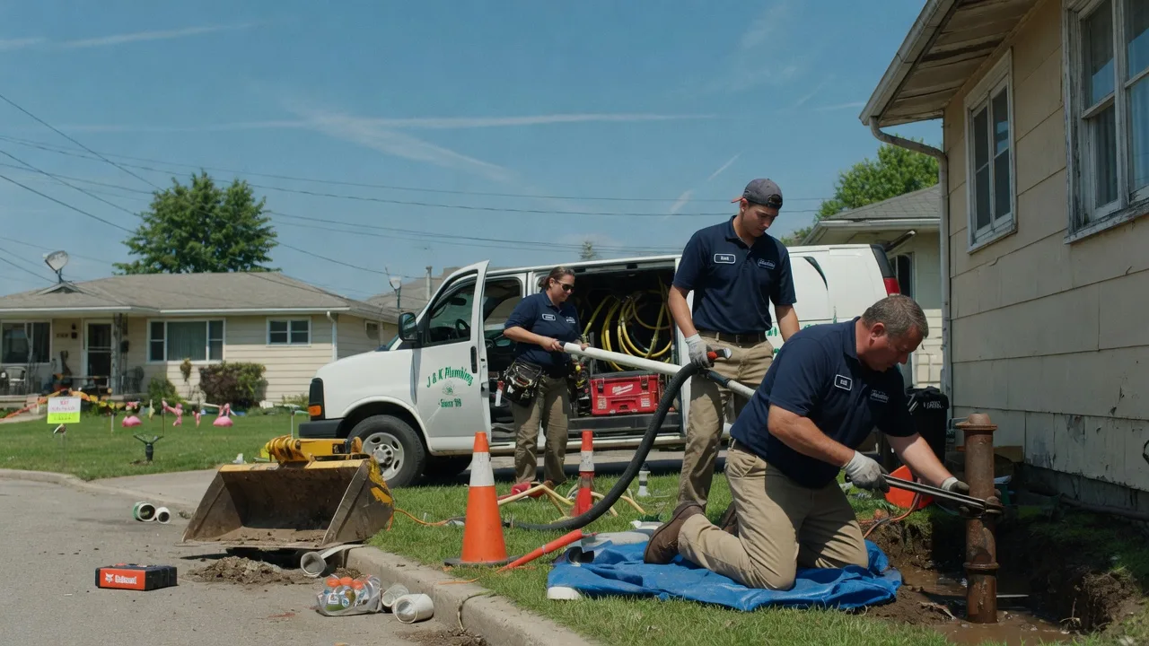Emergency Plumber in Goddard, KS near me
